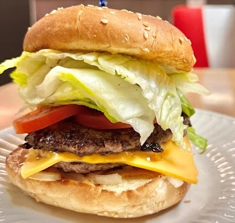 Best chicken burger in Calgary, AB