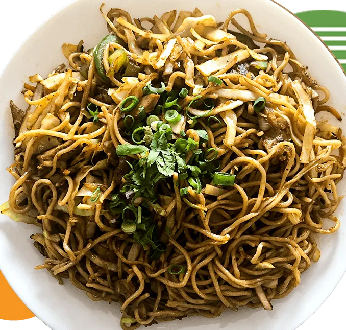 Best chicken chow mein in Calgary, AB