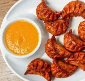 Best tandoori momos in Calgary, AB