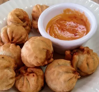 Best fried chicken momos in Calgary, AB