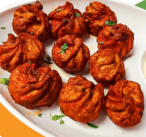 Best tandoori momos in Calgary, AB