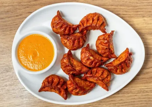 Delicious tandoori momos in Calgary, AB